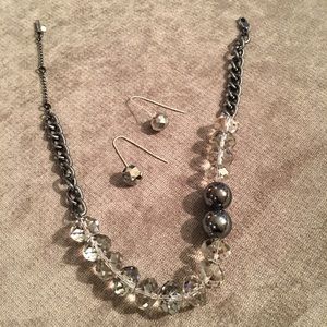 Kenneth Cole necklace/earring set